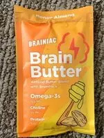 Mängden socker i Brain Butter