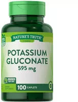 Mängden socker i Potassium Gluconate