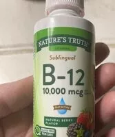 Mängden socker i B-12 10,000 mcg