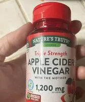 Mängden socker i Apple Cider Vinegar with the mother 1,200 mg