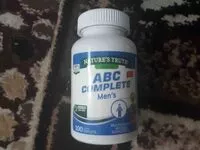 Mängden socker i ABC Complete Men's Multivitamin