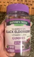 Mängden socker i Sambucus Black Elderberry Gummies