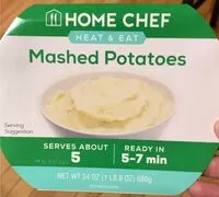 Mängden socker i Mashed potatoes