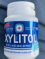 Mängden socker i Xylitol