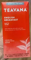 Mängden socker i English breakfast