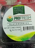 Mängden socker i Blackberry