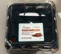 Mängden socker i fuge iced brownies