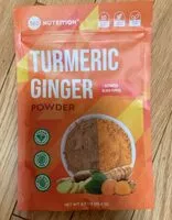 Mängden socker i Turmeric Ginger