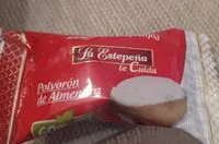 Mängden socker i Polvorón de Almendra