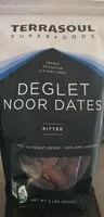 Mängden socker i Deglet Noor Dates