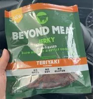 Mängden socker i Teriyaki Jerky