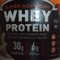 Mängden socker i Super Advanced Whey Protien