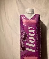 Mängden socker i Flow  vitamin infused