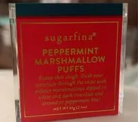 Mängden socker i Peppermint Marshmallow Puffs