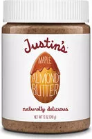 Mängden socker i Maple Almond Butter
