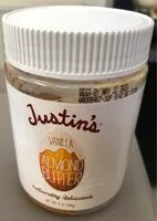 Socker och näringsämnen i Justin s llc