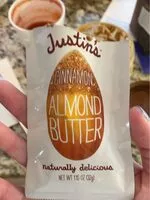Mängden socker i Cinnamon Almond Butter