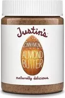 Mängden socker i Cinnamon Almond Butter