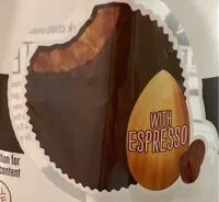 Mängden socker i Super Dark Chocolate Espresso Almond Butter Cups