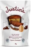 Mängden socker i Peanut butter cups