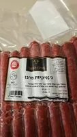 Mängden socker i Merguez Sausages
