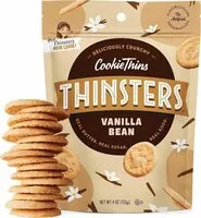 Mängden socker i Cookie thins vanilla bean