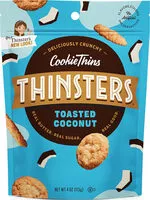 Mängden socker i Cookie thins toasted coconut cookies