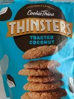 Socker och näringsämnen i Cookie thins