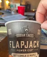 Mängden socker i Buttermilk and Maple Flapjack Power Cup