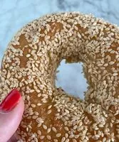 Mängden socker i Sesame Bagel