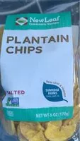 Mängden socker i Plantain Chips