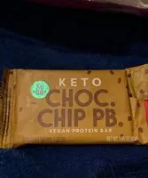 Mängden socker i Keto Choc Chip PB