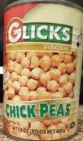 Mängden socker i Chick Peas