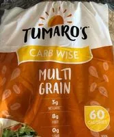 Mängden socker i Mutli Grain Carb Wise Wrap