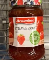 Mängden socker i Strawberry jam