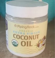 Mängden socker i Organic extra Virgin Coconut Oil