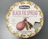 Mängden socker i Black fig spread
