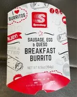 Mängden socker i Burrito