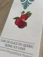 Mängden socker i Cidre de Glace du Québec