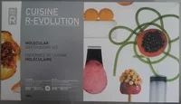 Mängden socker i Cuisine R-Evolution