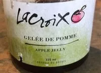 Mängden socker i Gelée de pomme