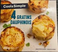 Mängden socker i 4 gratins dauphinois