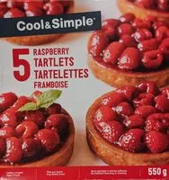 Mängden socker i Tartelettes framboise
