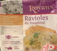 Mängden socker i Ravioles du Dauphiné
