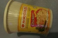 Mängden socker i Nouilles instantanées saveur poulet