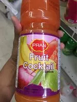 Mängden socker i Fruit cocktail
