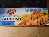 Mängden socker i Deshi Style Samosa