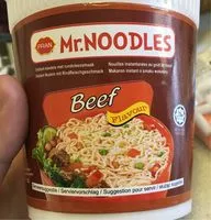 Mängden socker i Soupe Noodles Beef