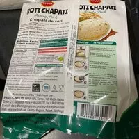 Mängden socker i Chapati