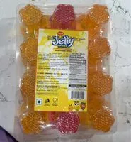 Mängden socker i Jelly Drinks